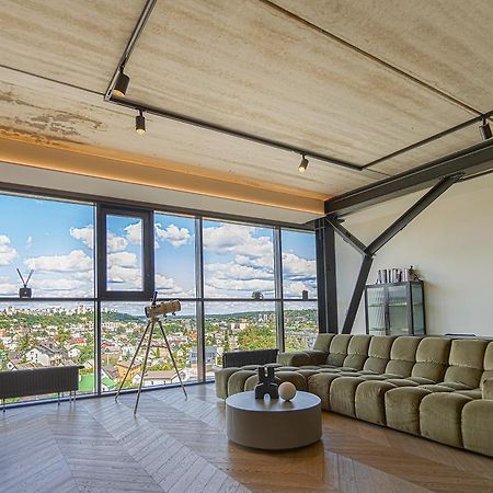 House38 Panoramic View Apartments Self Check-In Kaunas Exterior foto