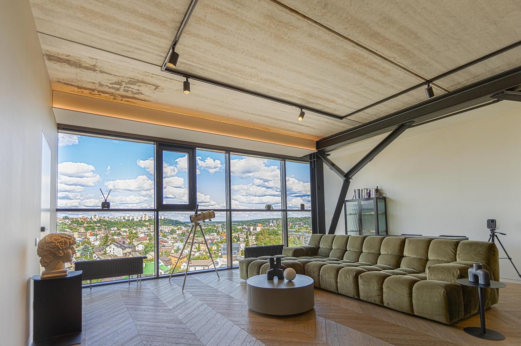 House38 Panoramic View Apartments Self Check-In Kaunas Exterior foto