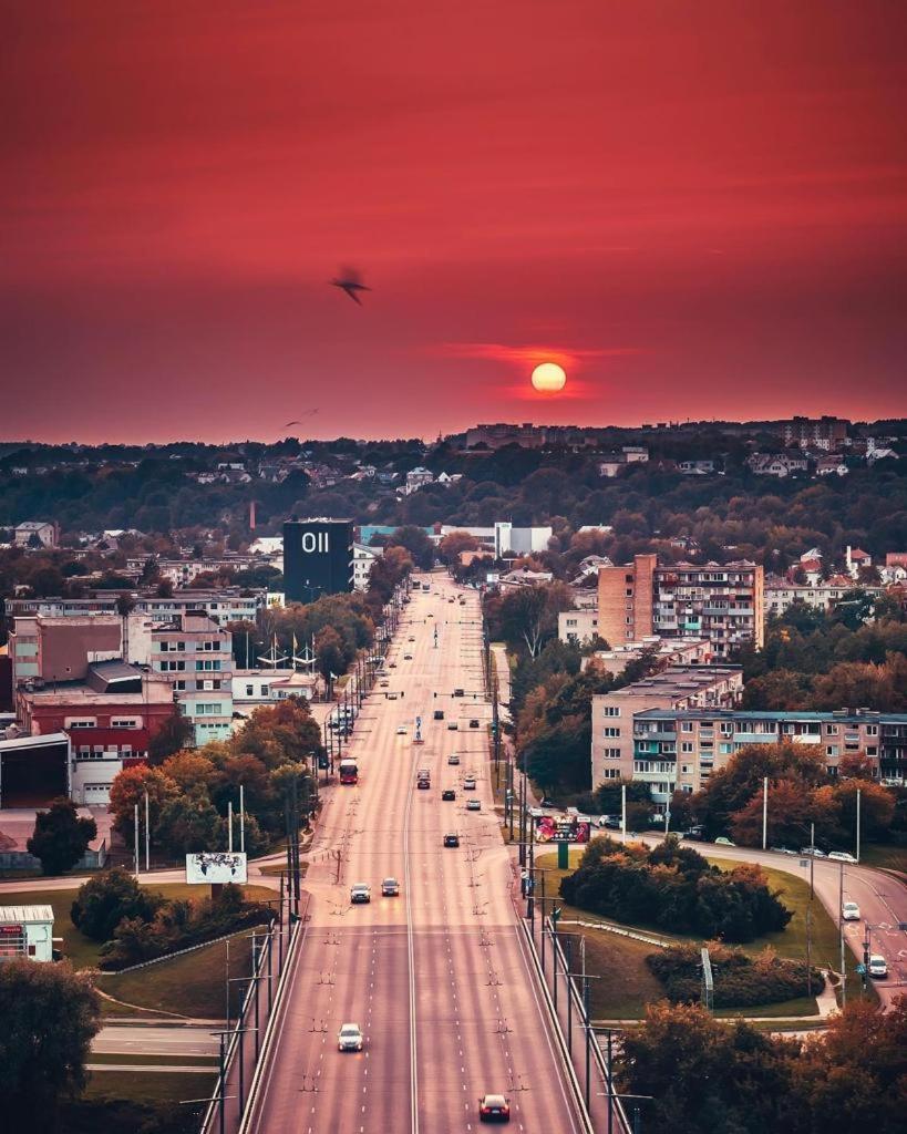 House38 Panoramic View Apartments Self Check-In Kaunas Exterior foto